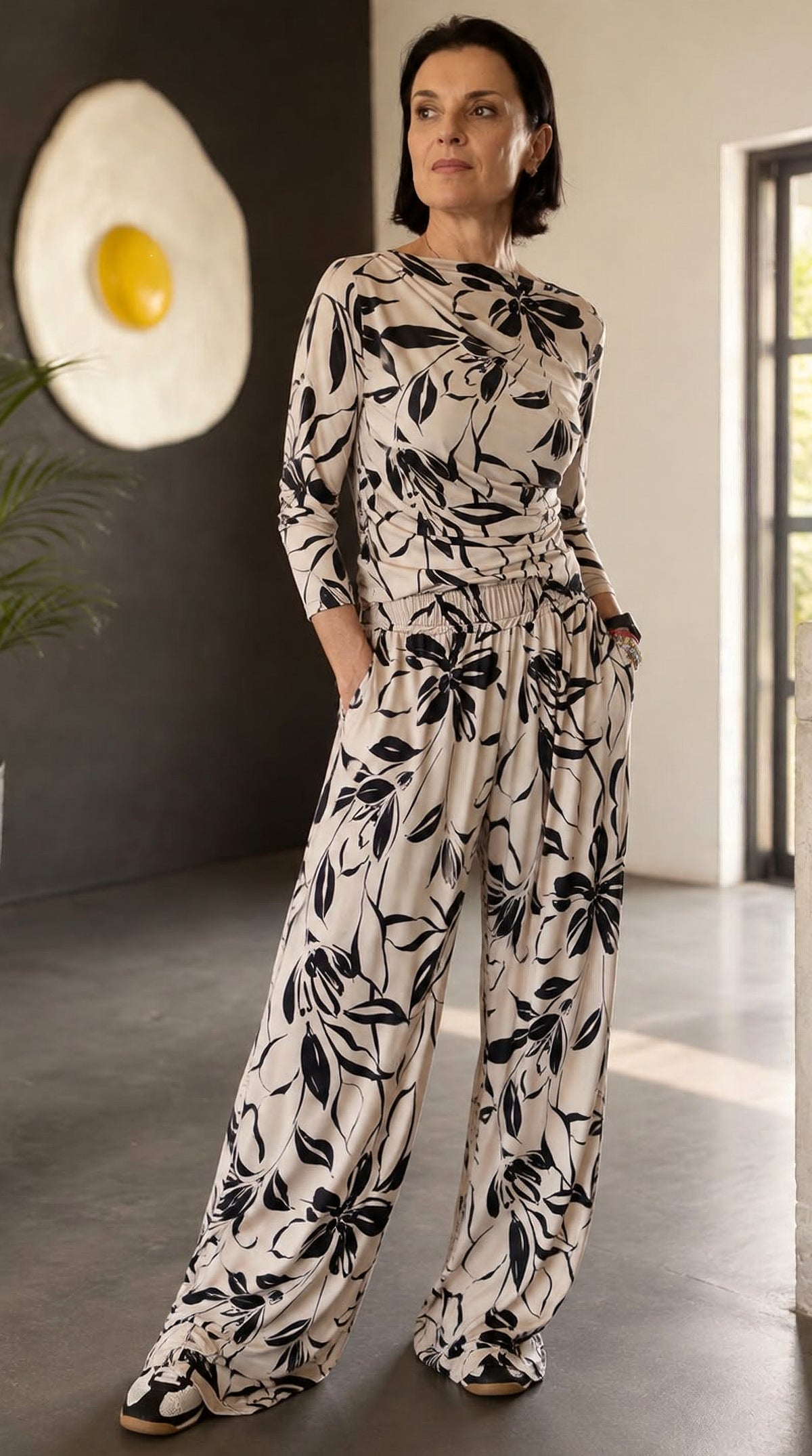 Lounge Pants in Yves