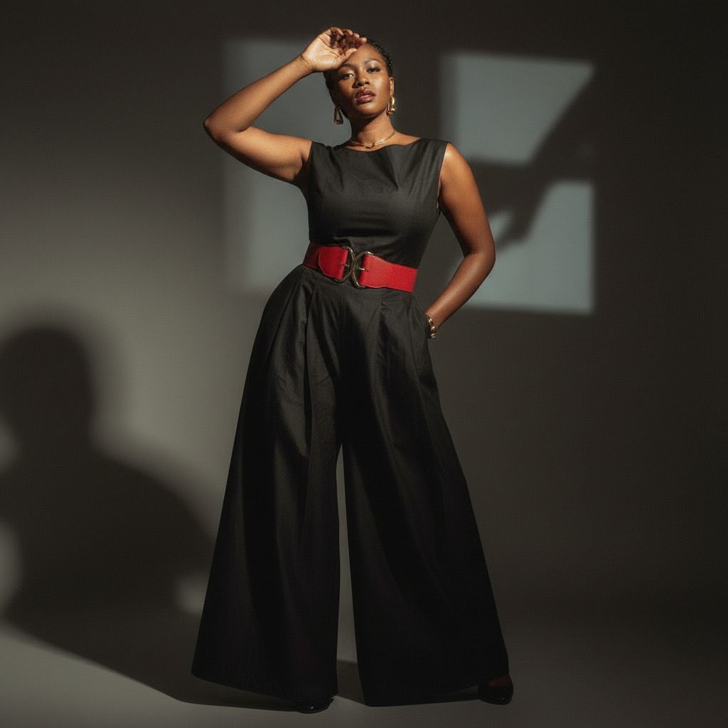 Runway-to-Runway Jumpsuit