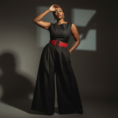Runway-to-Runway Jumpsuit