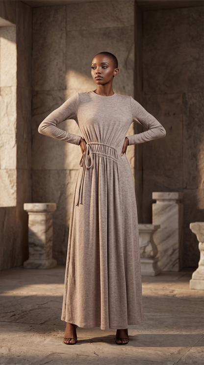Ruche dress