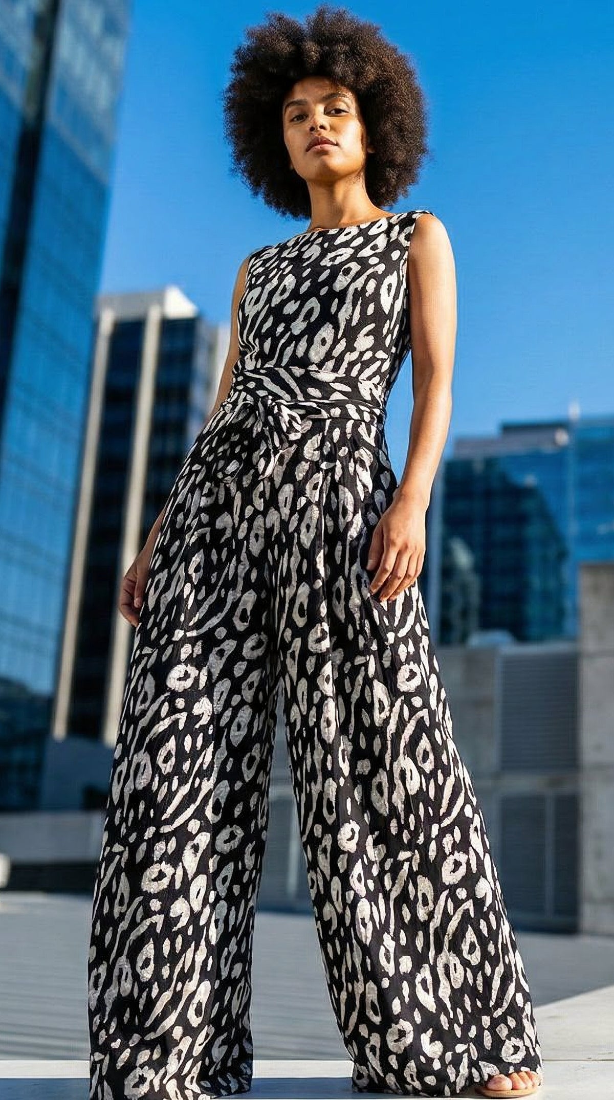Runway-to-Runway Amalfy Jumpsuit