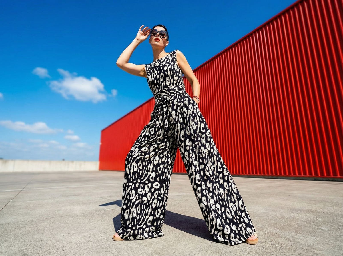 Runway-to-Runway Amalfy Jumpsuit