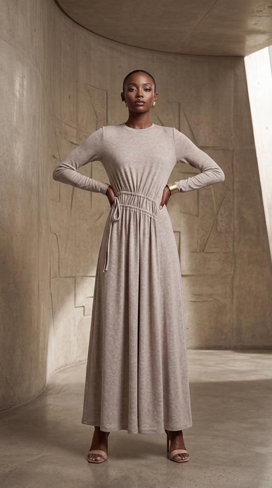 Ruche dress