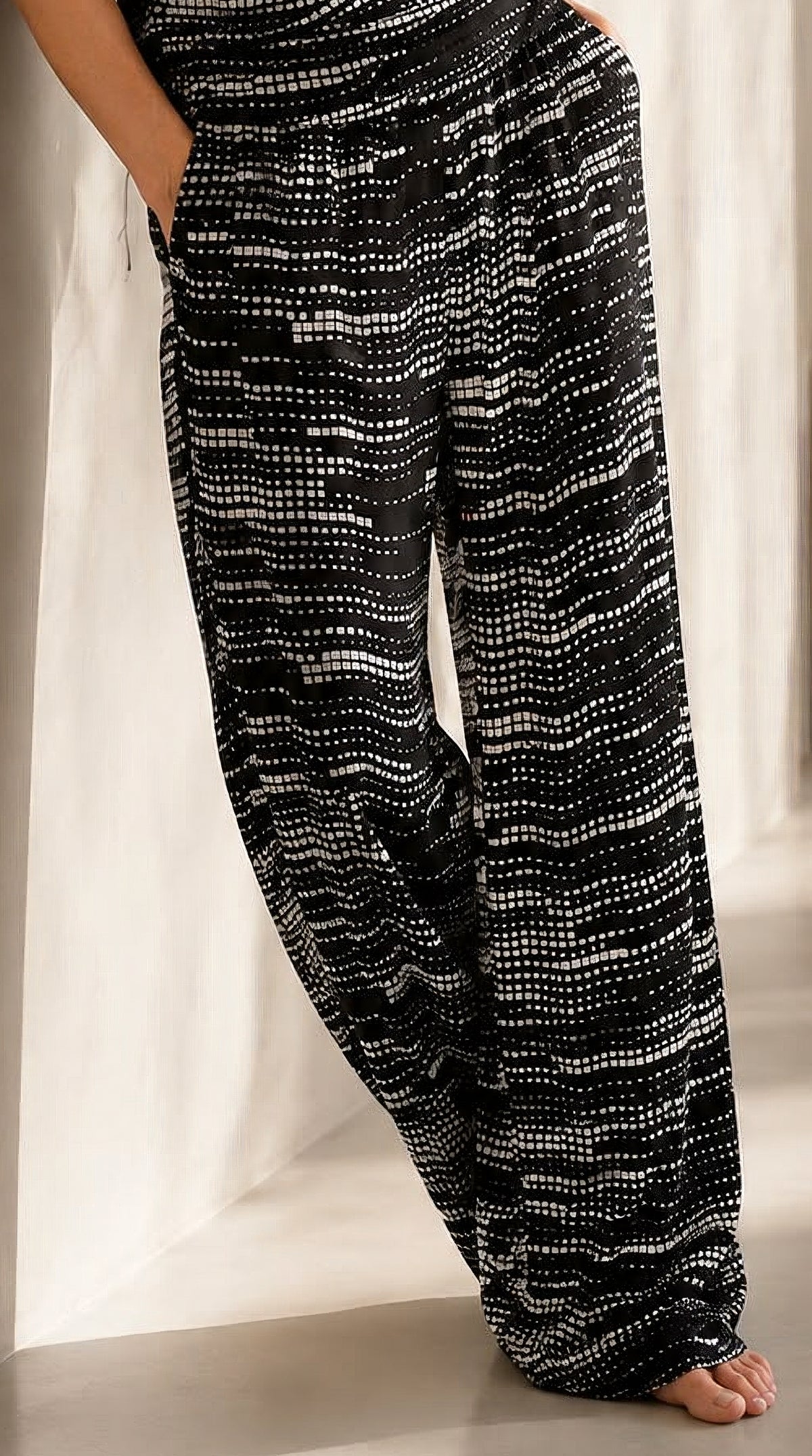 Lounge Pants Noir Pulse
